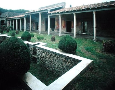 The Villa di Giulia Felice by Roman